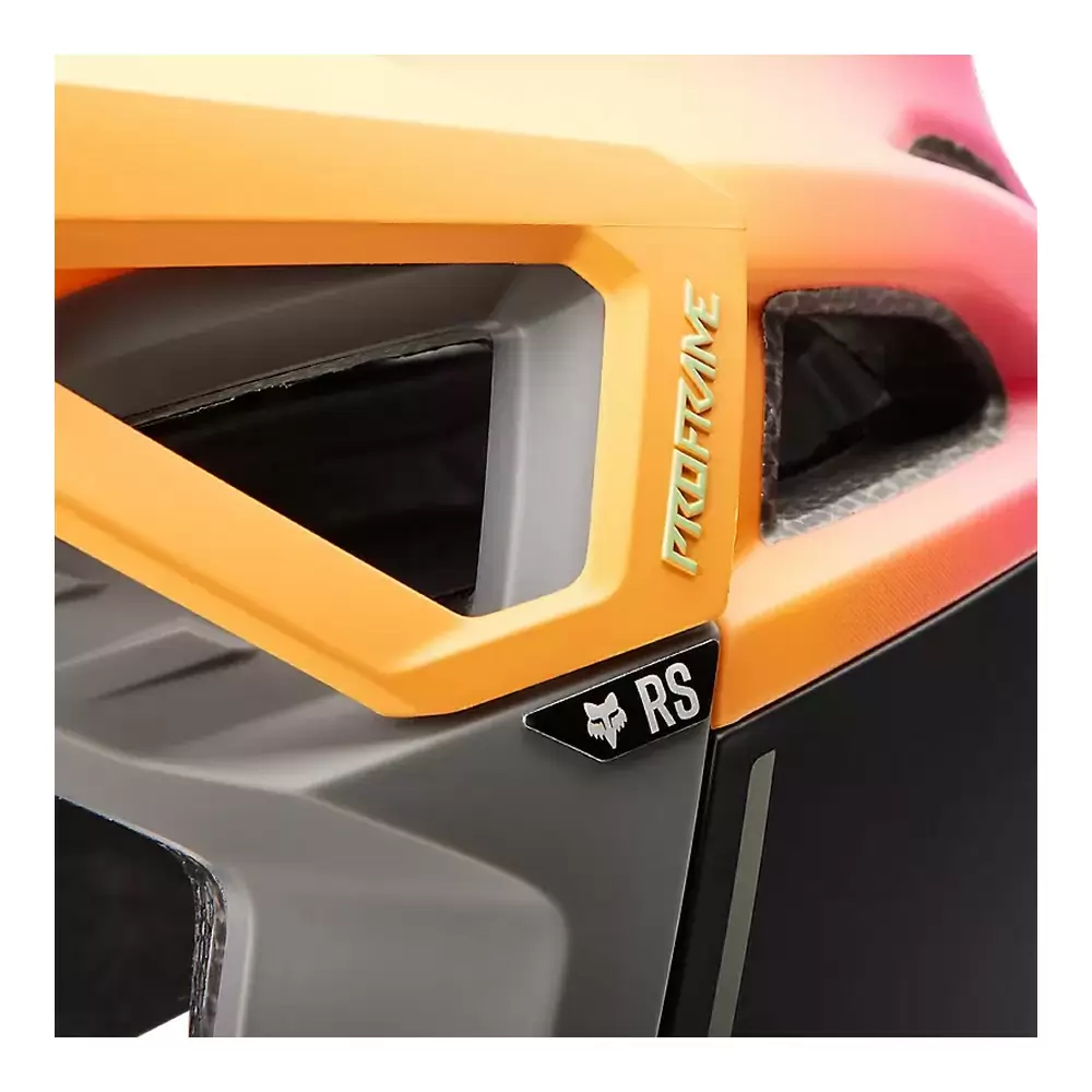 Proframe RS Clyzo CE MTB Integralhelm Orange/Grau Größe S (51-55cm) #6
