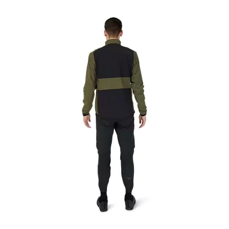 Defend Fire Alpha Jacket MTB Jacket Green Size M #2