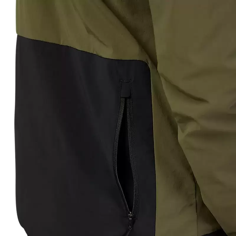 Defend Fire Alpha Jacket MTB Jacket Green Size M #6