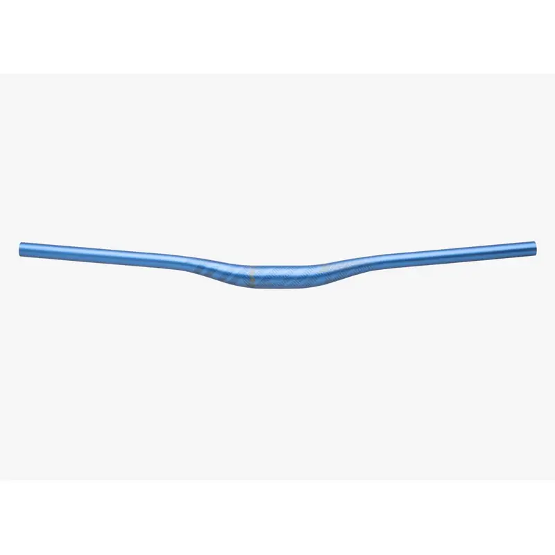 MTB -Aluminiumturbine 35x10x760 mm blauer Lenker - image