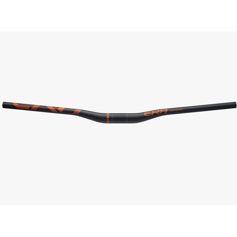 Carbon MTB -Lenker betrug 35x10x760 mm Orange