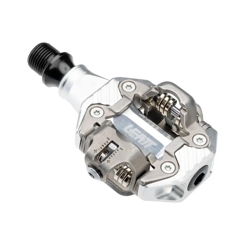 Coppia Pedali Clip Endurance 6.0 Clip-in Argento - image