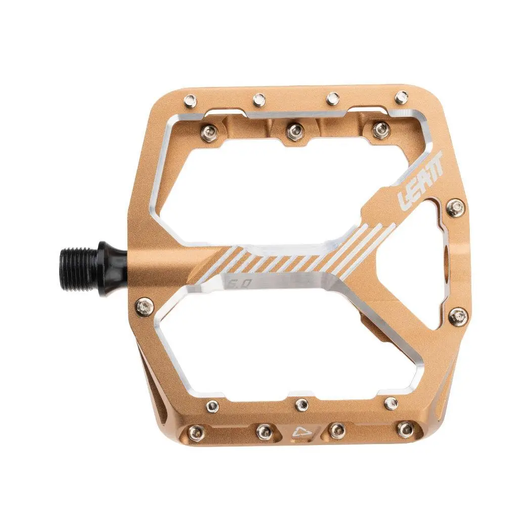Pedal pair allmtn 6.0 flat wide 114x107mm bronze #1