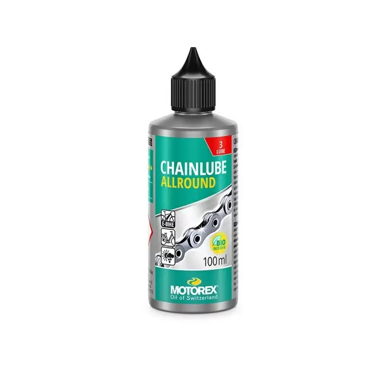 Drop Chain Lubricant For All Conditions Chainlube Allround 100ml - image