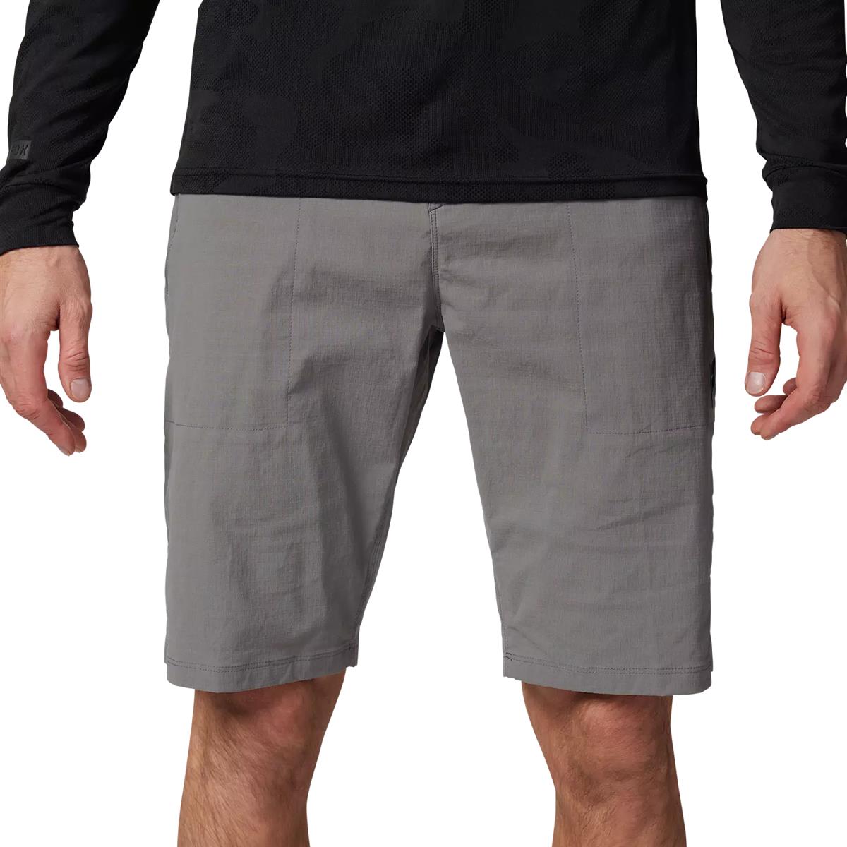 Pantaloncini MTB Ranger Short Con Fondello Grigio Taglia XXL (38)