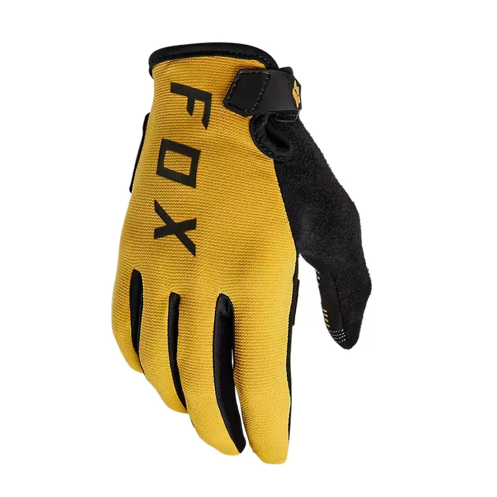 Poignée gants moto 2 paires/4 pièces noir + bleu noir + jaune double  couleur
