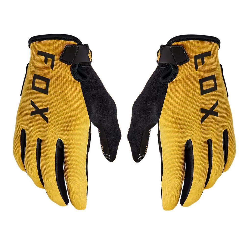 Fox racing 31059 496l guanti mtb ranger glove gel giallo taglia l Gua