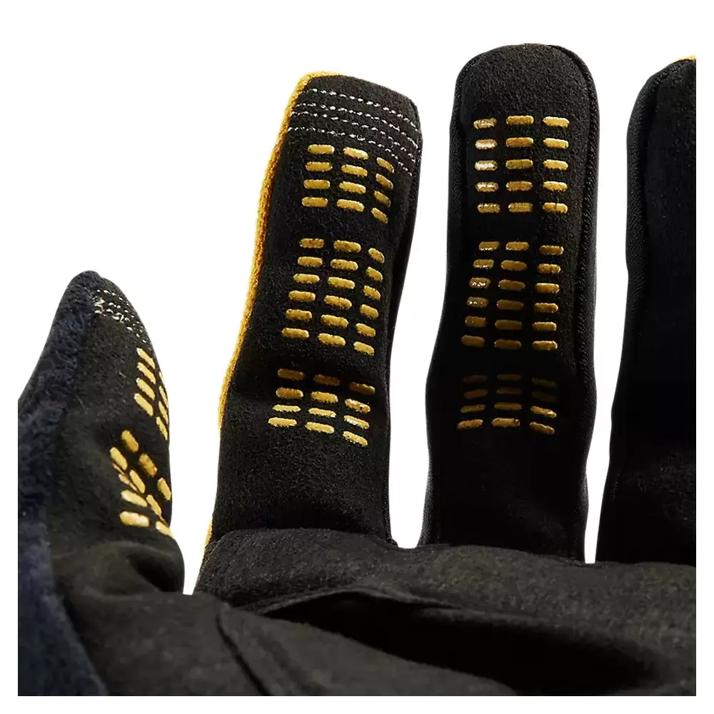 Ranger Glove Gel MTB Gloves Yellow Size L FOX Racing Bike gloves, Mtb