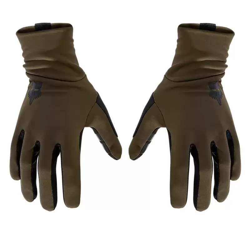 Ranger Fire Winter MTB Gloves Green Size M - image