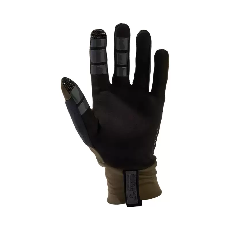 Ranger Fire Winter MTB Gloves Green Size M #1