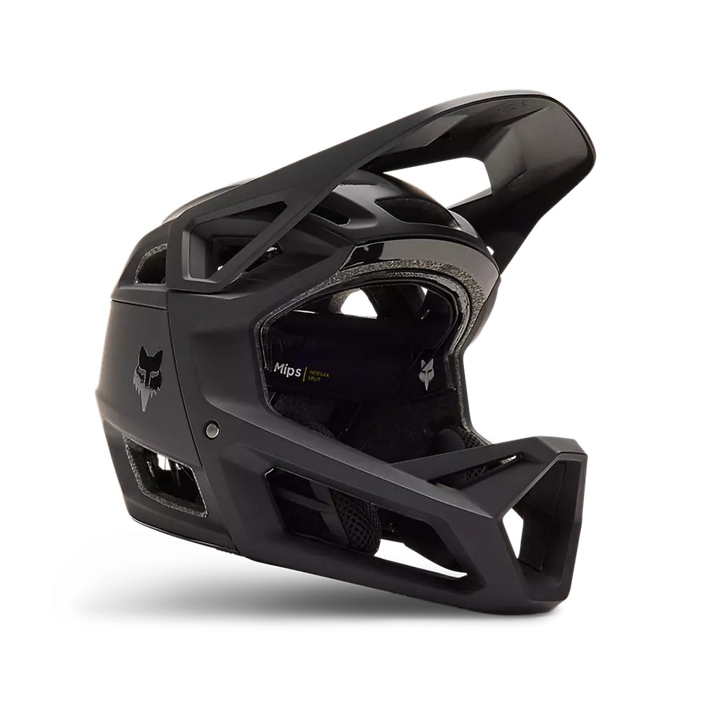 Proframe RS CE MTB Full Face Helmet Matt Black Size S (51-55cm)
