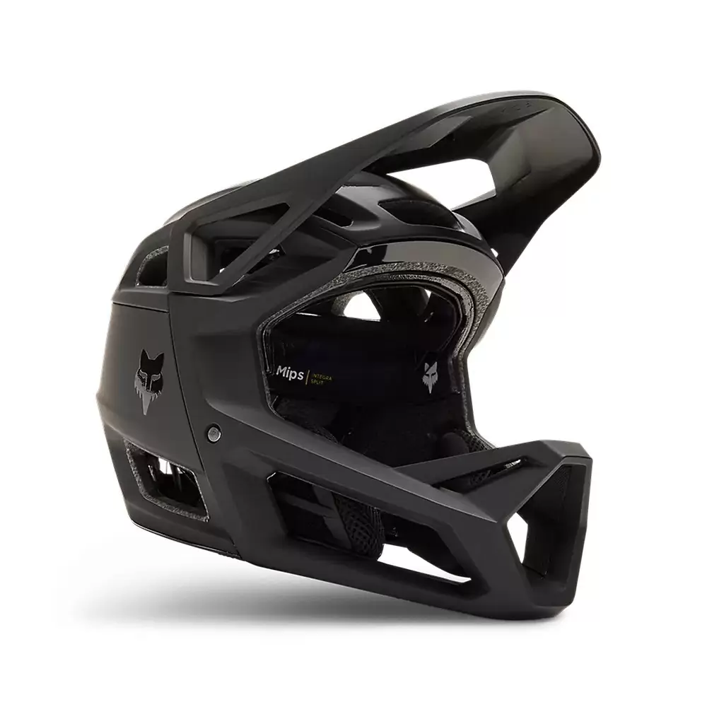 Proframe RS CE MTB Full Face Helmet Matt Black Size S (51-55cm) - image