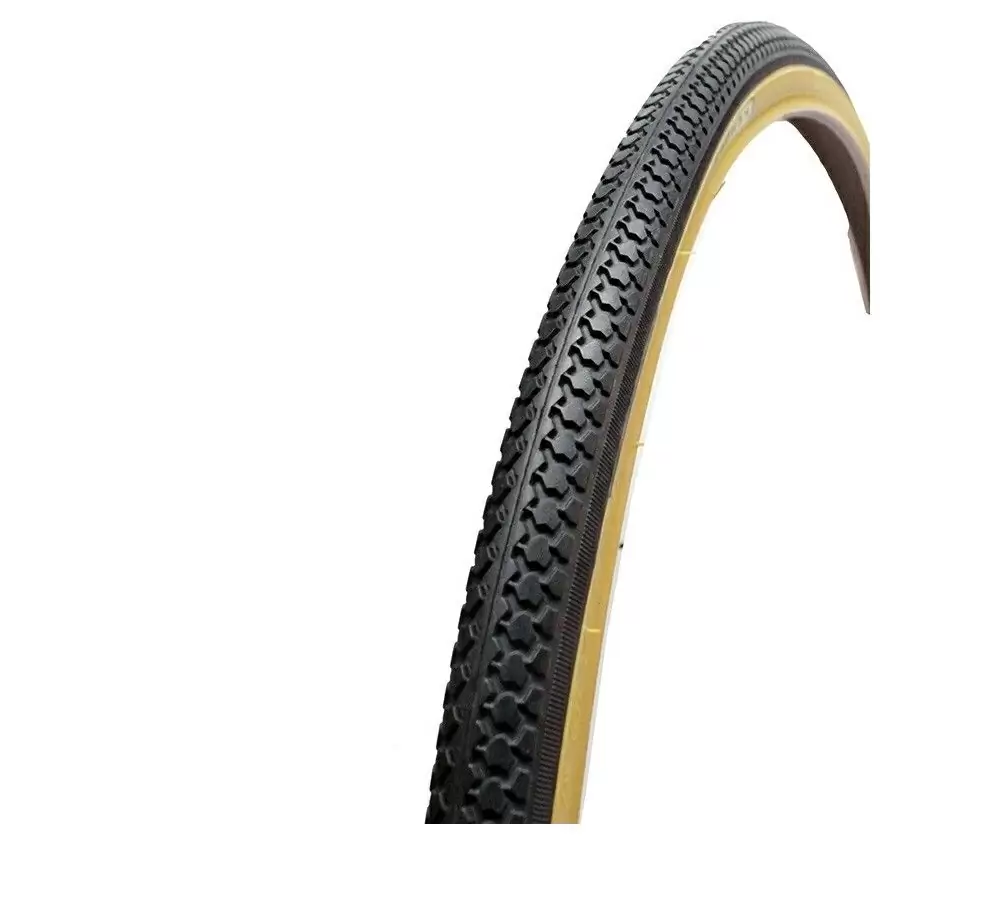 Tire K184 28'' Road 700x28c Wire Black/Skinwall - image