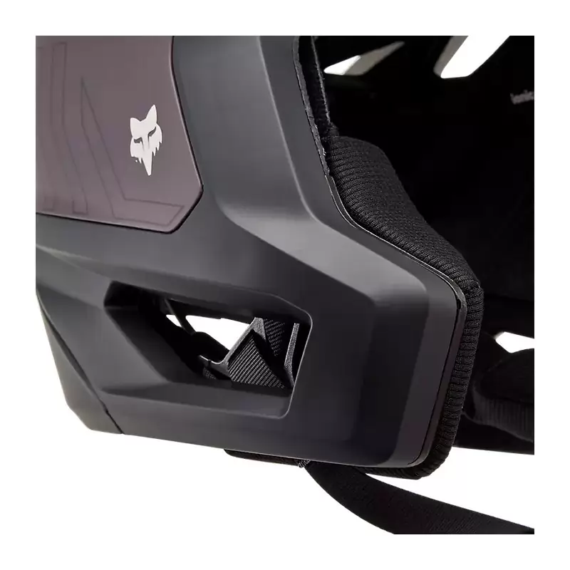 Enduro Dropframe Pro RUNN CE Helmet Beige/Purple Size L (59-63cm) #9