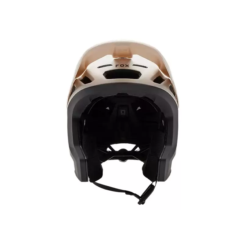 Enduro Dropframe Pro RUNN CE Helmet Beige/Purple Size L (59-63cm) #2
