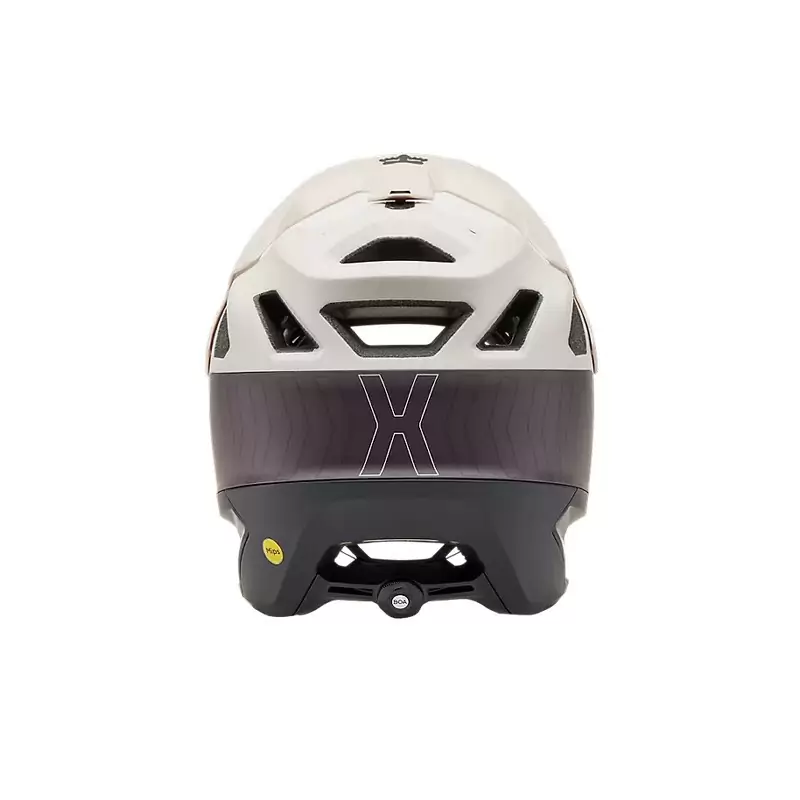 Enduro Dropframe Pro RUNN CE Helmet Beige/Purple Size M (55-59cm) #4