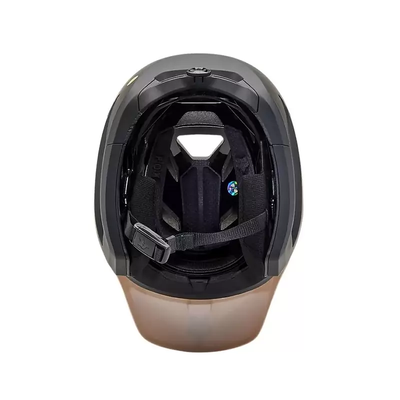 Enduro Dropframe Pro RUNN CE Helm Beige/Lila Größe S (51-55 cm) #5