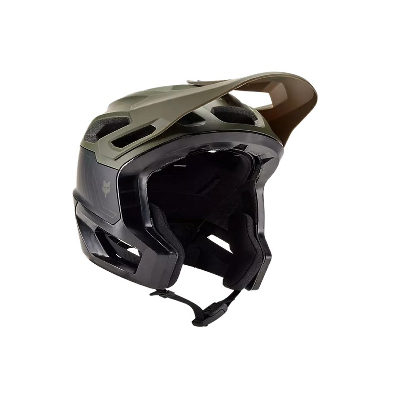 Enduro Dropframe Pro RUNN CE Helmet Green Size L (59-63cm)