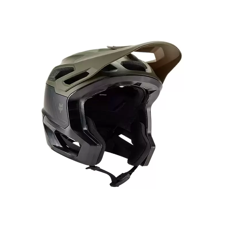Enduro Dropframe Pro RUNN CE Helmet Green Size M (55-59cm) - image