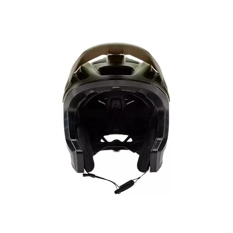 Enduro Dropframe Pro RUNN CE Helmet Green Size M (55-59cm) #2
