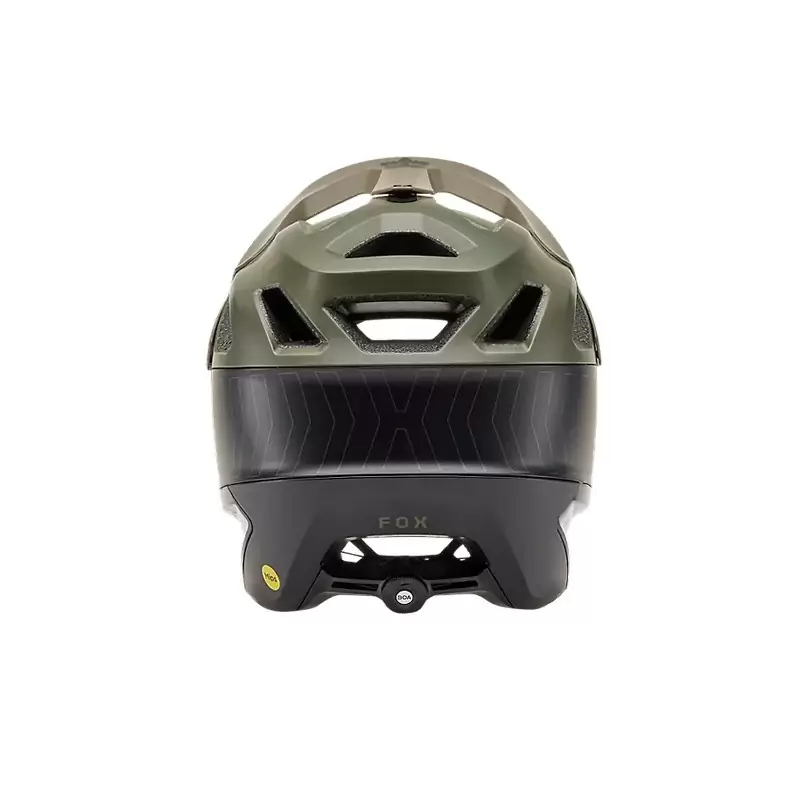 Enduro Dropframe Pro RUNN CE Helmet Green Size M (55-59cm) #4