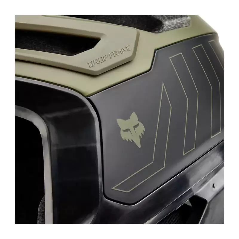 Enduro Dropframe Pro RUNN CE Helmet Green Size M (55-59cm) #8