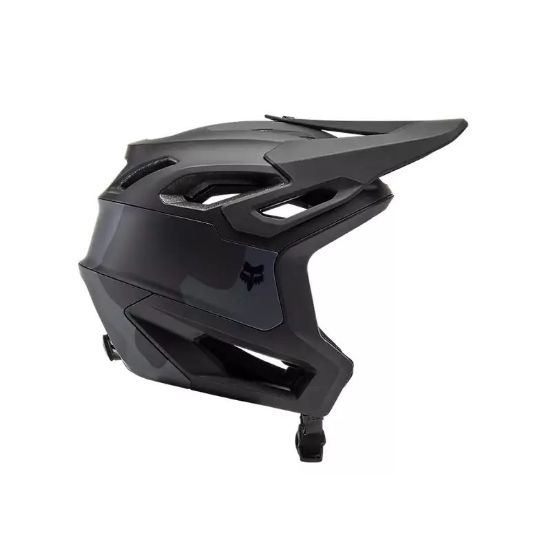 Enduro Dropframe Pro RUNN CE Helm Schwarz Camo Größe M (55-59 cm) #1