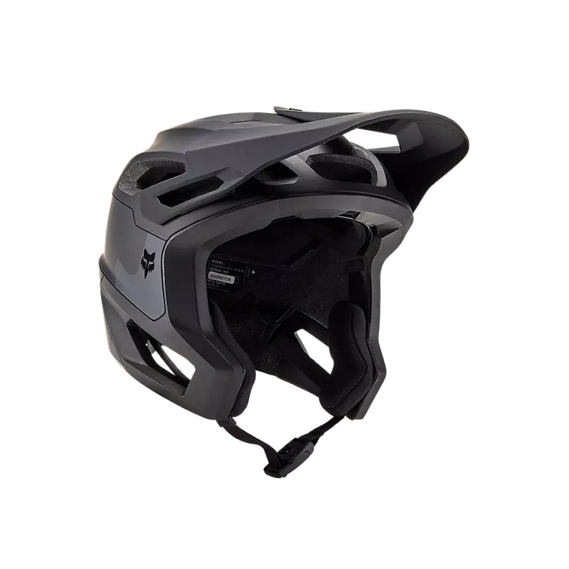 Enduro Dropframe Pro RUNN CE Helmet Black Camo Size S (51-55cm)