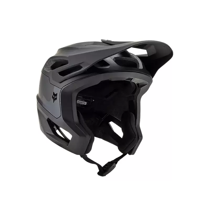Enduro Dropframe Pro RUNN CE Helmet Black Camo Size L (59-63cm) - image