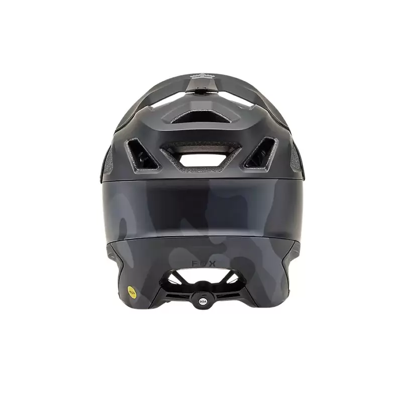 Enduro Dropframe Pro RUNN CE Helm Schwarz Camo Größe M (55-59 cm) #4