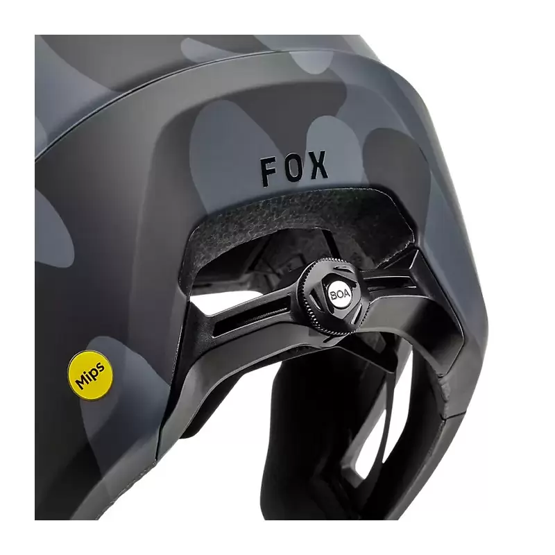 Enduro Dropframe Pro RUNN CE Helm Schwarz Camo Größe S (51-55 cm) #6