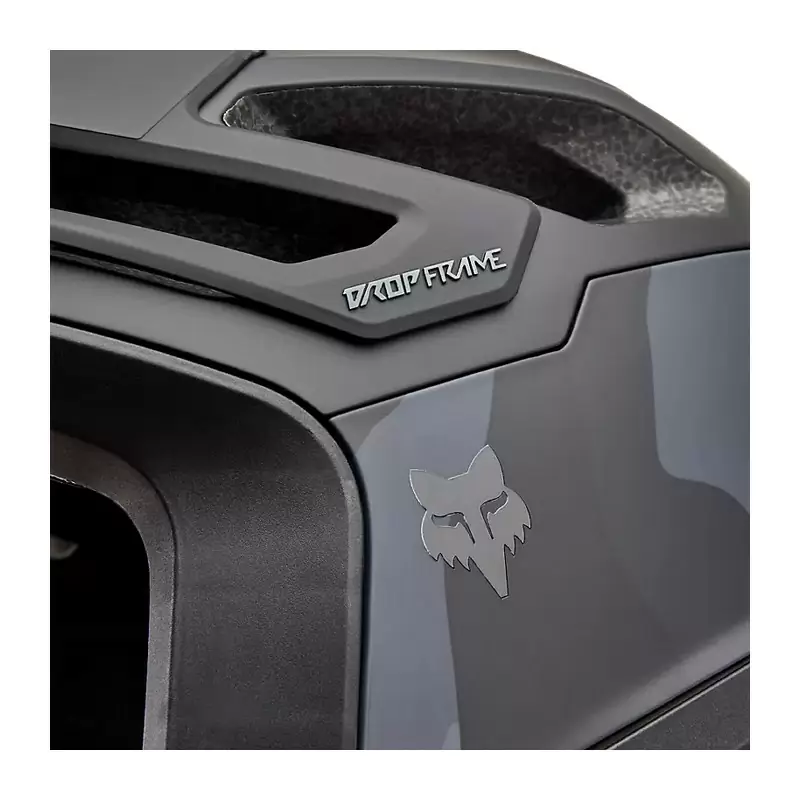 Enduro Dropframe Pro RUNN CE Helm Schwarz Camo Größe S (51-55 cm) #8