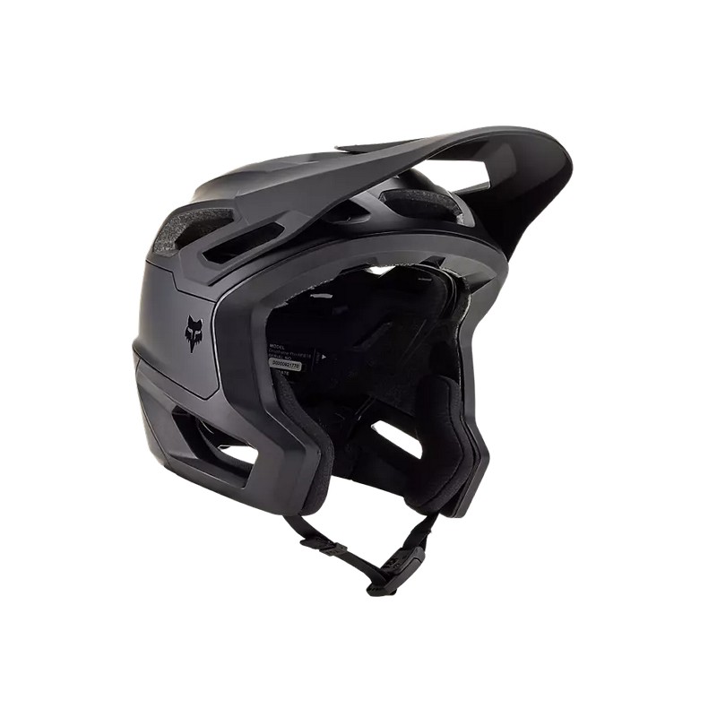 Dropframe Pro MT Enduro Helmet Black Size L (59-63cm)