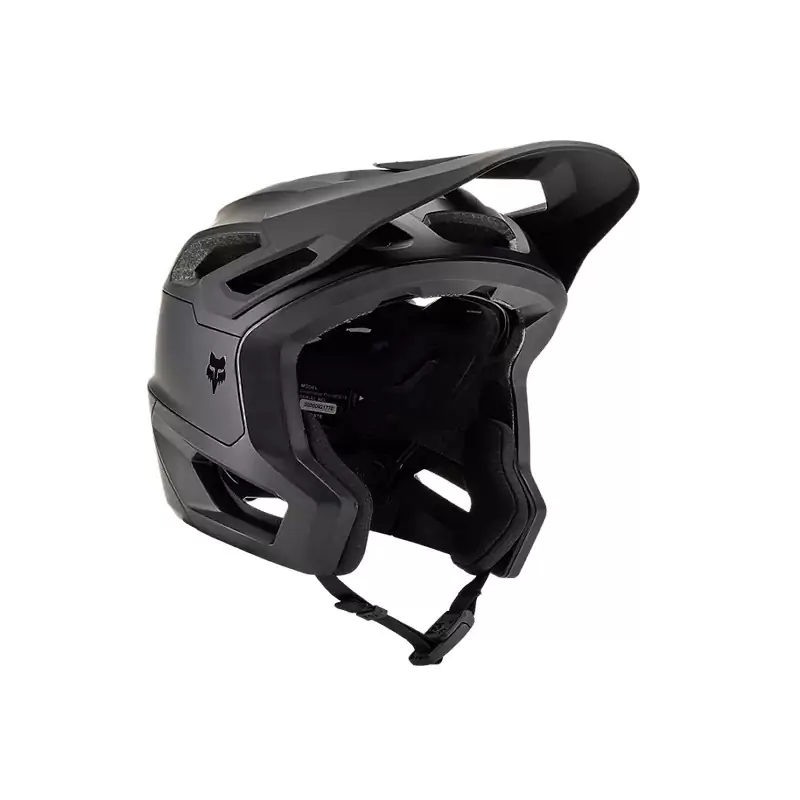 Dropframe Pro MT Enduro Helmet Black Size S (51-55cm) - image
