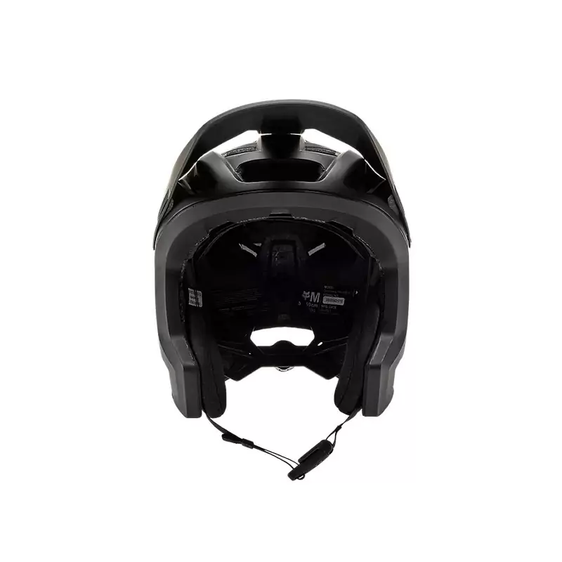 Dropframe Pro MT Enduro Helmet Black Size L (59-63cm) #2