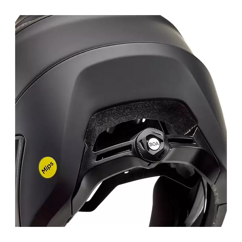 Dropframe Pro MT Enduro Helmet Black Size S (51-55cm) #6