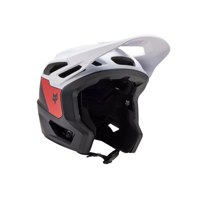 Enduro Dropframe Pro NYF CE Helmet White/Black Size S (51-55cm)