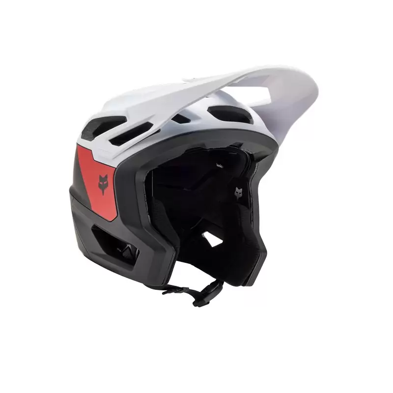 Enduro Dropframe Pro NYF CE Helmet White/Black Size M (55-59cm) - image
