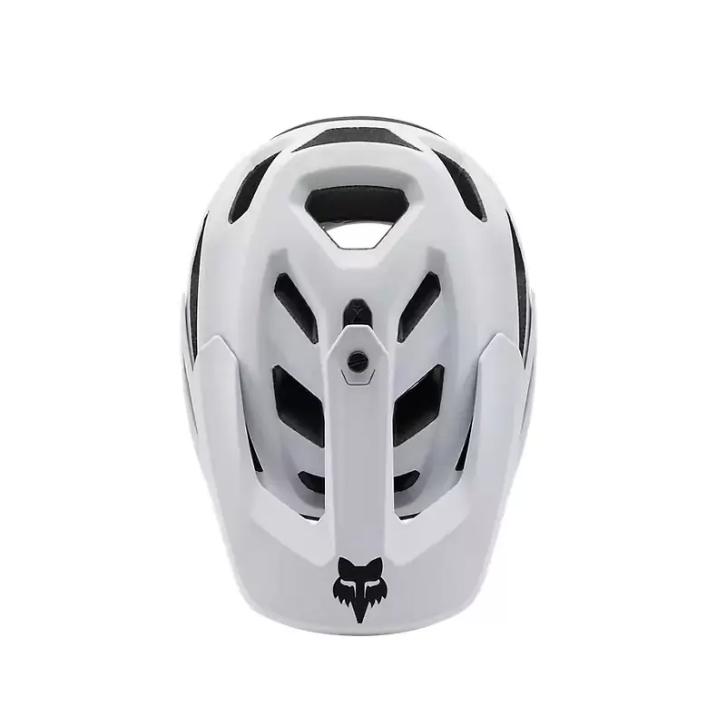 Enduro Dropframe Pro NYF CE Helm Weiß/Schwarz Größe L (59-63 cm) #3