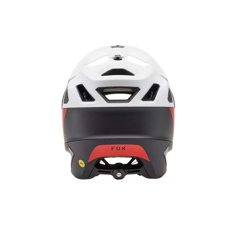 Enduro Dropframe Pro NYF CE Helmet White/Black Size S (51-55cm) #4