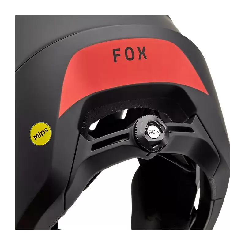 Enduro Dropframe Pro NYF CE Helmet White/Black Size M (55-59cm) #6