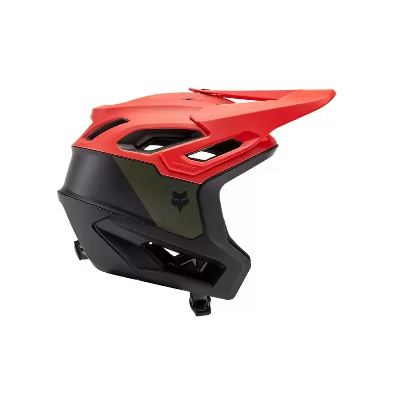 Enduro Dropframe Pro NYF CE Helm Orange/Schwarz Größe M (55-59 cm) #1