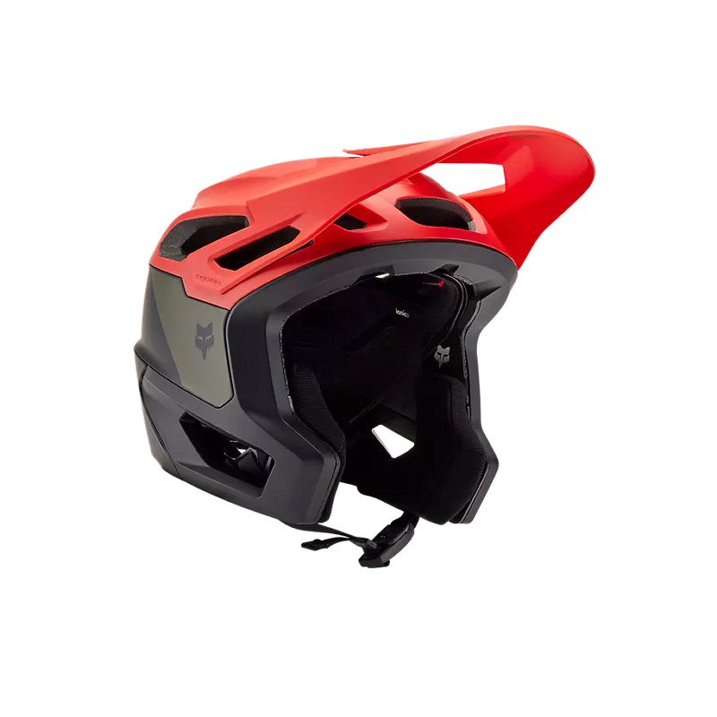 Enduro Dropframe Pro NYF CE Helmet Orange/Black Size M (55-59cm)