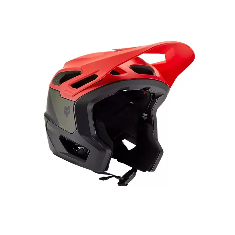 Enduro Dropframe Pro NYF CE Helmet Orange/Black Size S (51-55cm) - image