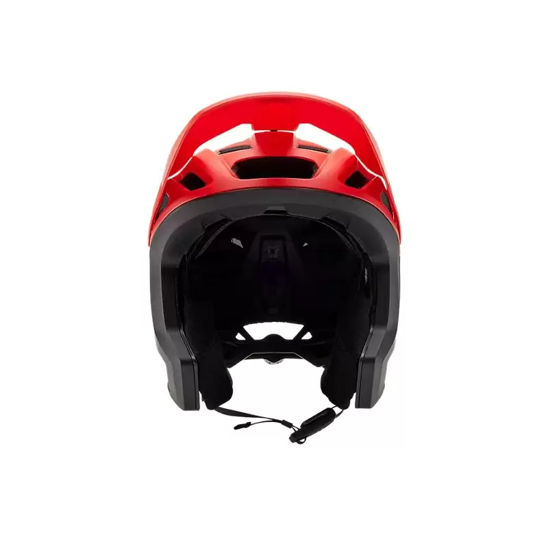 Enduro Dropframe Pro NYF CE Helmet Orange/Black Size S (51-55cm) #2