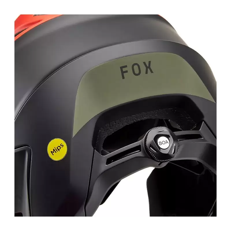 Enduro Dropframe Pro NYF CE Helmet Orange/Black Size L (59-63cm) #6