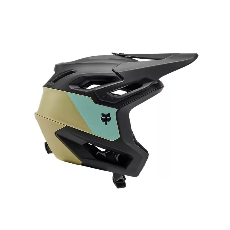 Enduro Dropframe Pro NYF CE Helm Beige/Schwarz Größe L (59-63 cm) #1