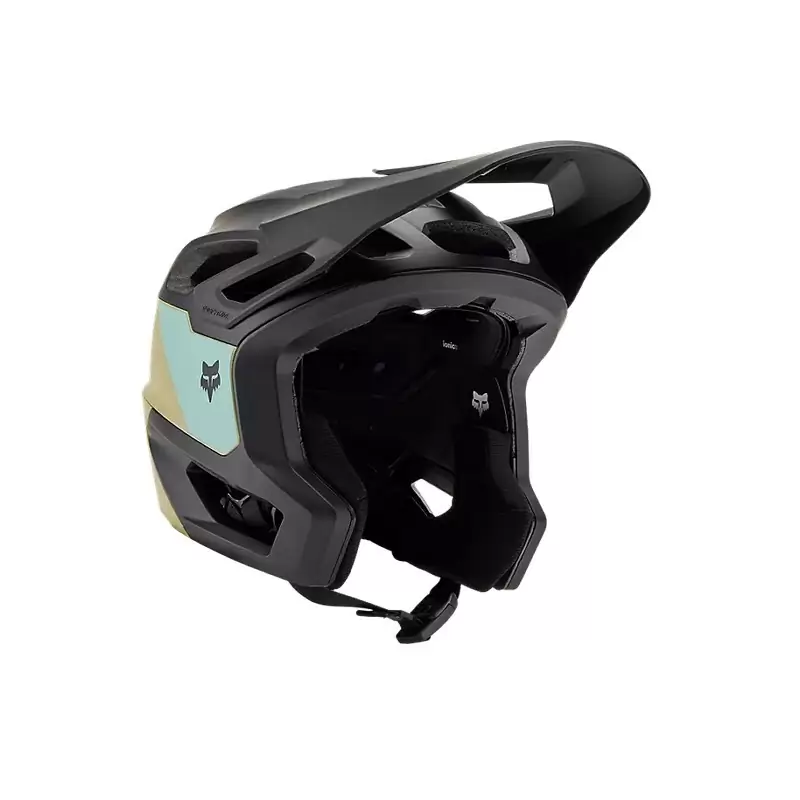 Enduro Dropframe Pro NYF CE Helmet Beige/Black Size M (55-59cm) - image