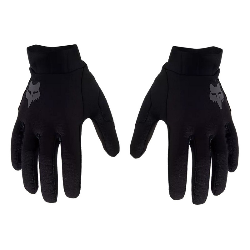 Defend Fire Low-Profile Winter MTB Handschuhe Schwarz Größe S