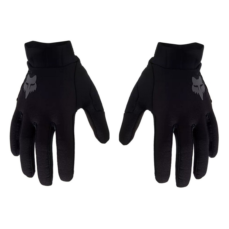 Gants VTT d'hiver à profil bas Defend Fire, noir, taille XXL